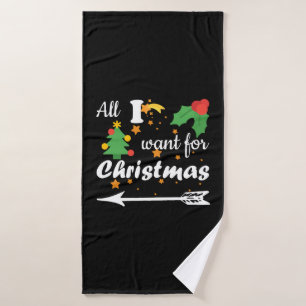 Tout ce que je veux pour Chemise Couple de Noël