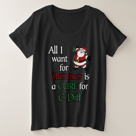 Tout ce que je veux pour Noël...C Diff (Design devant)