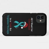 Tout ce que je veux pour Noël/Casquette...TN Coque (Dos (Horizontal))