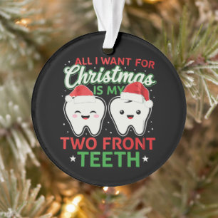 Tout ce que je veux pour Noël, ce sont mes deux de