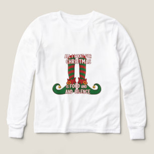 Tout ce que je veux pour Noël, c'est de la nourrit