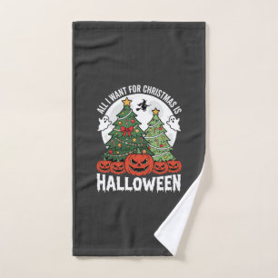 Tout ce que je veux pour Noël, c'est Halloween