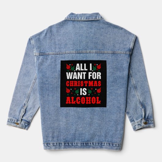 Tout Ce Que Je Veux Pour Noël, C'Est L'Alcool (Verso)