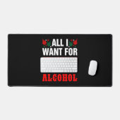 Tout Ce Que Je Veux Pour Noël, C'Est L'Alcool (Clavier et souris)