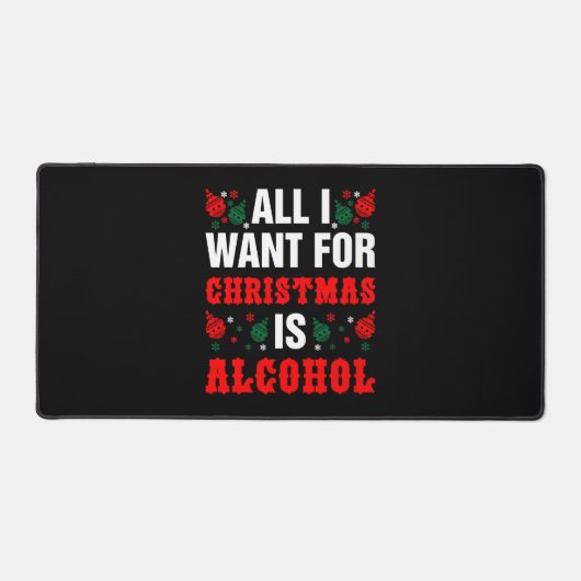 Tout Ce Que Je Veux Pour Noël, C'Est L'Alcool (Recto)