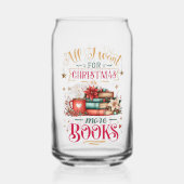 Tout ce que je veux pour Noël, c'est plus de livre (Recto)