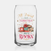 Tout ce que je veux pour Noël, c'est plus de livre (Verso)