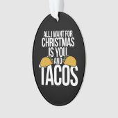 Tout ce que je veux pour Noël, c'est toi et tacos (devant)