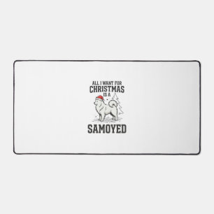 Tout ce que je veux pour Noël Chien Samoyède
