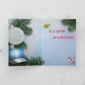 "Tout ce que je veux pour Noël" Chroniques Carte d (Intérieur)