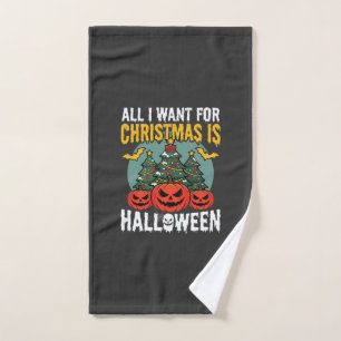 Tout ce que je veux pour Noël est Halloween Design