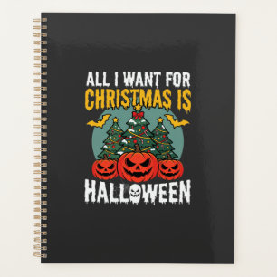 Tout ce que je veux pour Noël est Halloween Design