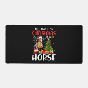 Tout Ce Que Je Veux Pour Noël Est Un Cheval Drôle