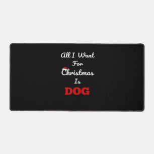 Tout ce que je veux pour Noël est un chien Cadeau