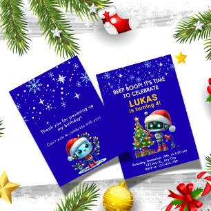 Tout ce que je veux pour Noël est une invitation d
