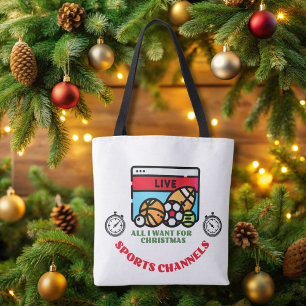 Tout ce que je veux pour Noël Sac fourre-tout spor