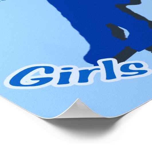 Tout Ce Que Les Garçons Peuvent Faire... Affiche (Coin)