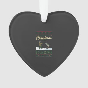 Tout ce que Noël veut c'est pêcher pêcheur poisson