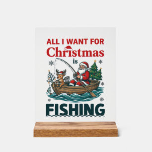 Tout ce que Noël veut est un bateau de pêche au Pè