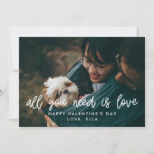 Tout ce qu'il vous faut, c'est l'amour du carte ph (Devant)