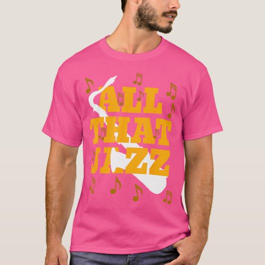 Tout Ce Tshirt Jazz (Devant)