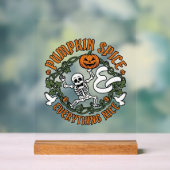 Tout Citrouille Épice Nice Halloween Squelette V (Neutre)