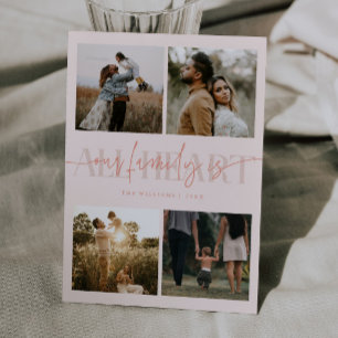Tout Cœur Carte Multi Photo Saint Valentin Péché