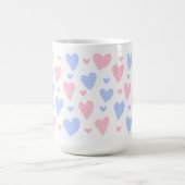 Tout Coeur 🌸 tasse de café 15oz (Centre)