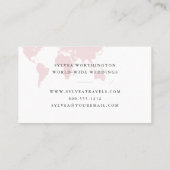 TOUT COLORE la carte EDITABLE du monde (Dos)