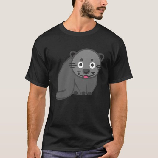Tout Comme Binturongs Binturong Bearcat Pullover H (Devant)
