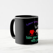 TOUT COMME VOTRE BRAIN Classic Mug, 11 oz Mug (Devant gauche)