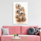 Tout commence par le bas  Impression sur toile (Insitu(Salon))