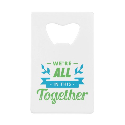 Tout dans ce ensemble CRÉDIT CARD BOTTTLE OPENER (Devant)