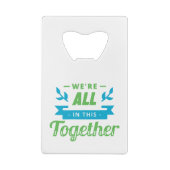 Tout dans ce ensemble CRÉDIT CARD BOTTTLE OPENER (Dos)