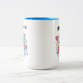 Tout dans" Mug de café personnalisé (Centre)
