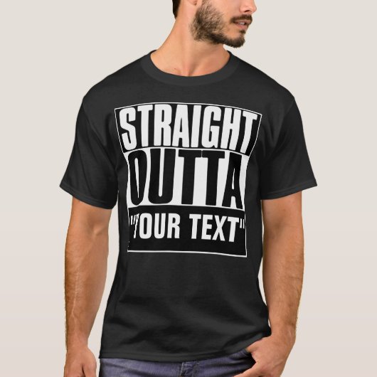 TOUT DE SUITE VOTRE T-shirt TEXTE (Devant)