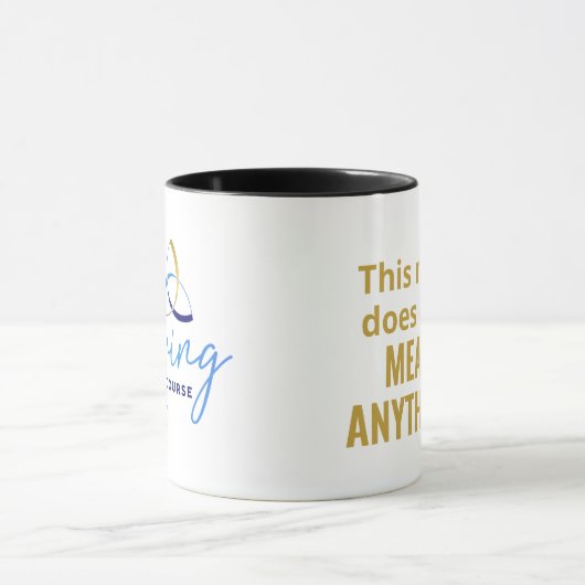 "Tout dire" Mug (Centre)