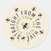 Tout droit du Étiquette produit Hive Little Bee (Devant)