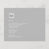 Tout-en-1 Mariage Feuille de verdure Photo Overlay (Dos)