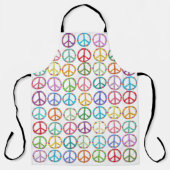 Tout-en-dessus Imprimer tablier fantaisiste (Recto)