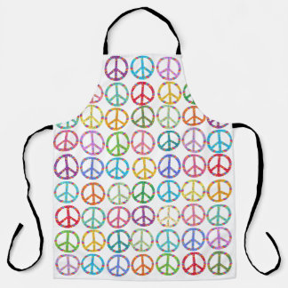 Tout-en-dessus Imprimer tablier fantaisiste