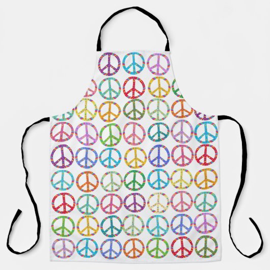 Tout-en-dessus Imprimer tablier fantaisiste (Recto)
