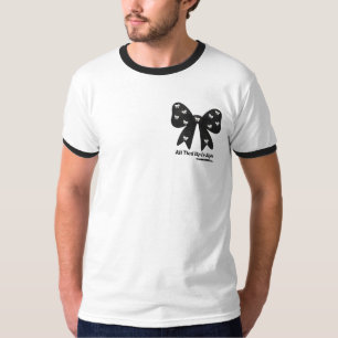 Tout En Style – T-Shirt À Nœud Minimaliste Chic
