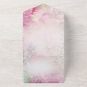 TOUT EN UN Anniversaire Tea Party Invitation (Dehors)