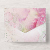 TOUT EN UN Anniversaire Tea Party Invitation (Verso)