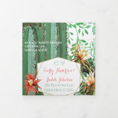 Tout en un Cactus Faire-part de mariage Succulent (Protection)