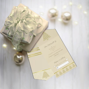 Tout En Un Campagne All in One Christmas Event Invitation