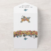 Tout en un C'est un garçon Invitation Baby shower  (Dehors)