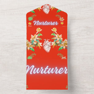 Tout En Un Faire invitation de mariage florale Personnalisé