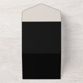 Tout en un Faire-part de mariage moderne (Dehors)